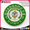 2015 artigifts promocionais rich metal rodada pinos de lapela